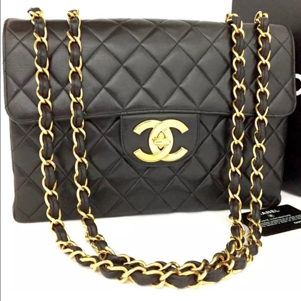 CHANEL Jumbo 30 Shoulder Bag